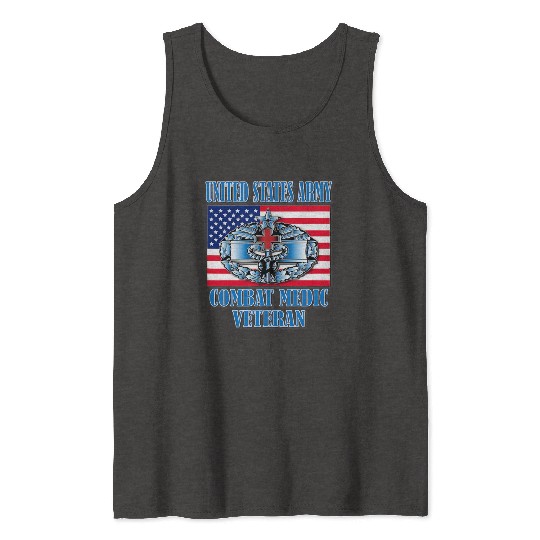 Combat Medic 2nd Award Memorable Us Tank Tops