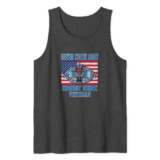 Combat Medic 4th Award Memorable Us Tank Tops