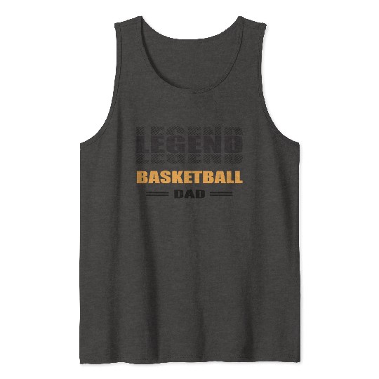 legend basketball dad Tank Tops