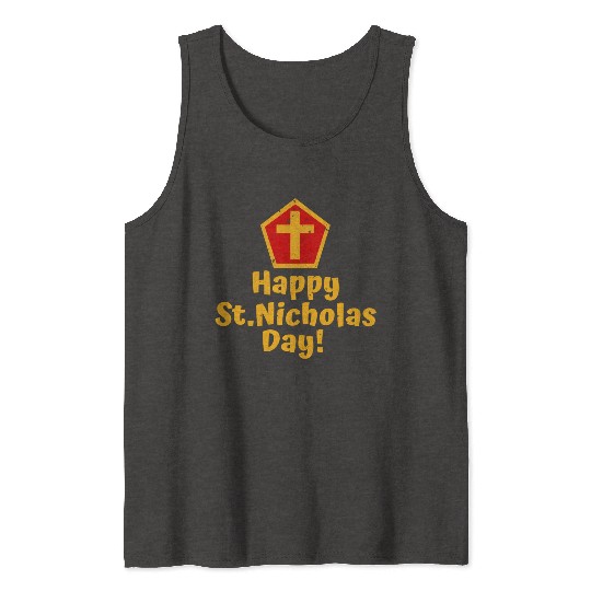 Saint Nicholas Tank Tops