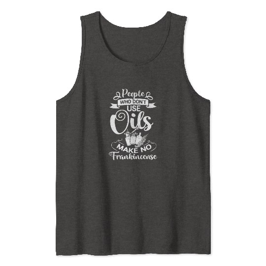 Essential Oil Diffuser Peppermint Aromatherapy Tank Tops
