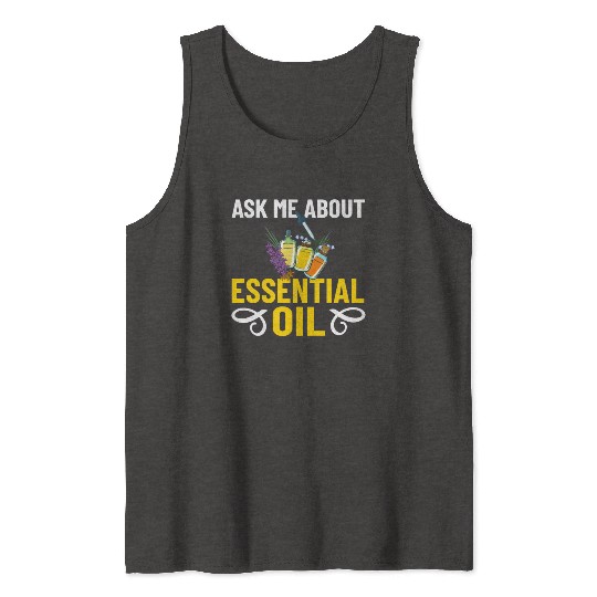 Essential Oil Diffuser Peppermint Aromatherapy Tank Tops