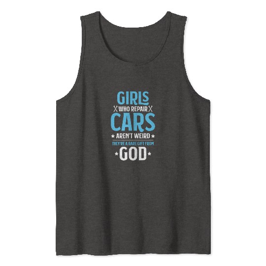 Car Mechanic Auto Mechanic Motor Mechanic Tank Tops