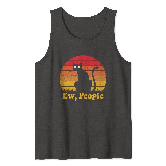 Ew People Tank Tops