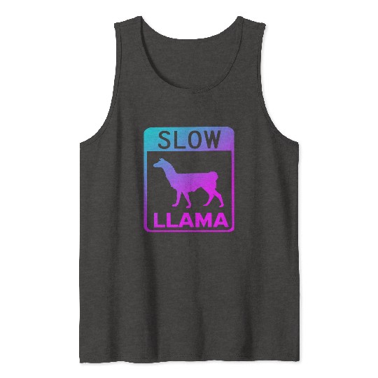 Phish Slow Llama Tank Tops