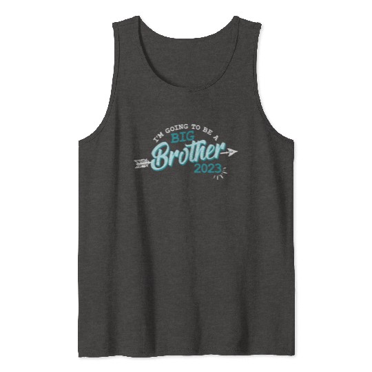 Big Brother 2023 - Bro to be Baby Pregnancy Kids Tank Tops
