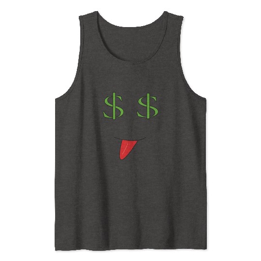 MONEY Tank Tops