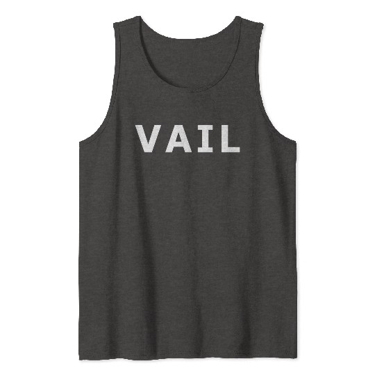 Vail Colorado Rocky Mountain Tank Tops