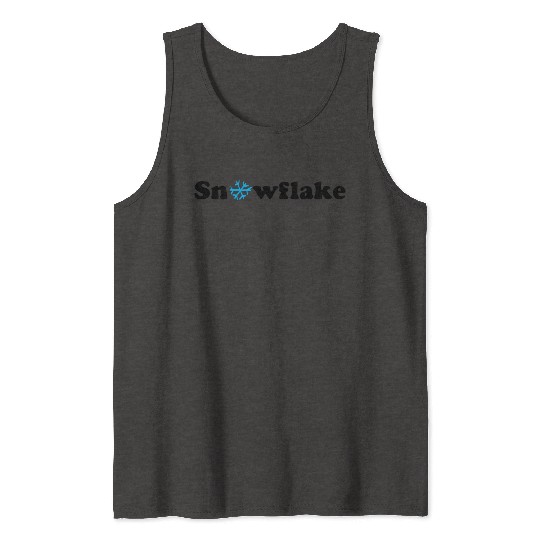 Snowflake Tank Tops
