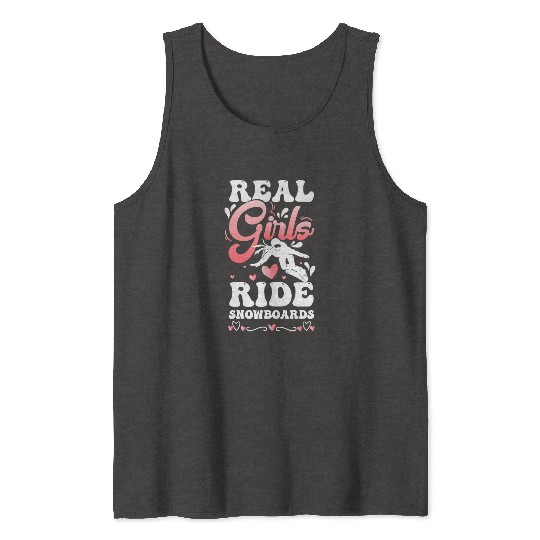 Snowboarding Extreme Sport Winter Sports Tank Tops