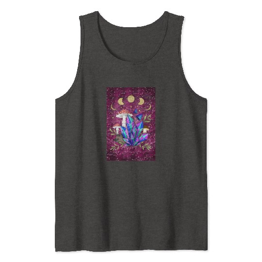 Hedgehog in dreamland - Format B Tank Tops