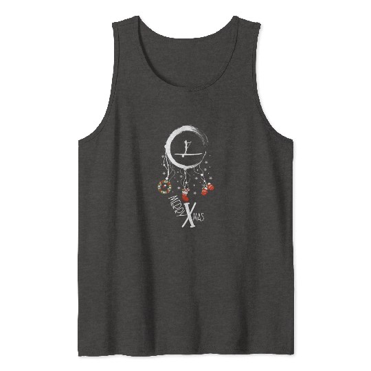 Winter dreamcatcher Christmas StandUpPaddle Tank Tops