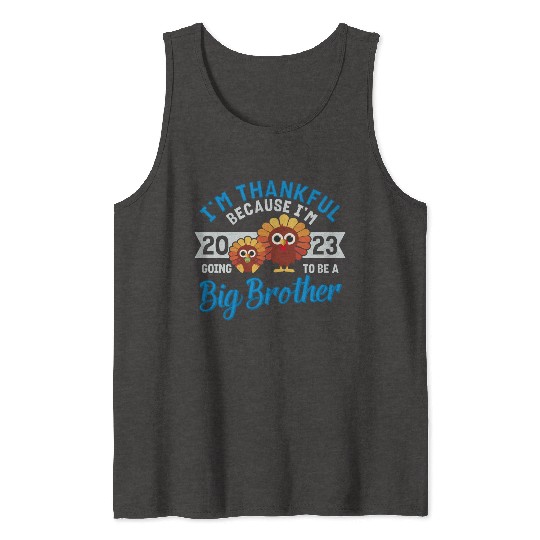 Big Brother 2023 Baby Thanksgiving Turkey Boys Tank Tops