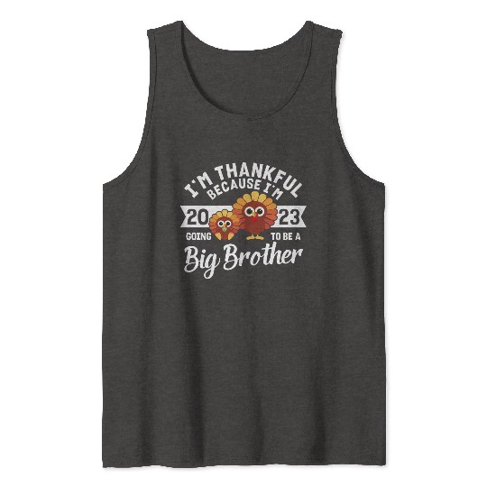 Big Brother 2023 Baby Thanksgiving Turkey Boys Tank Tops