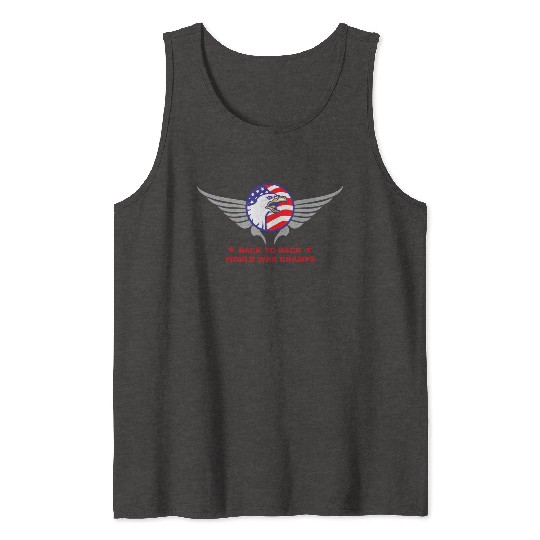Back to Back B2B World War Tank Tops