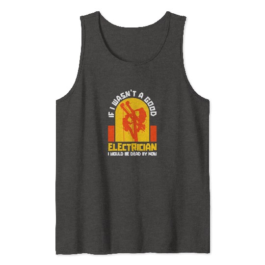 Electrician Construction Electrician Tank Tops