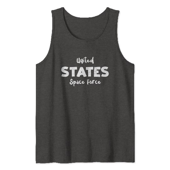 United States Space Force Tank Tops
