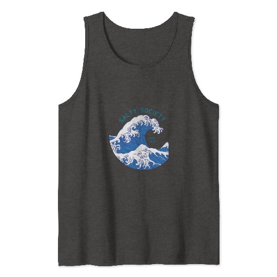 Salty Society Tank Tops