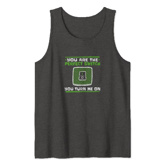 Electrician Construction Electrician Tank Tops