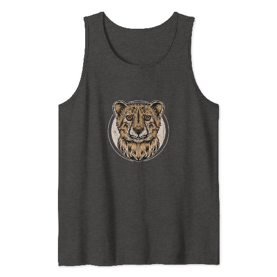 Pard Tank Tops Kinder Leopard Jaguar Boys Girls
