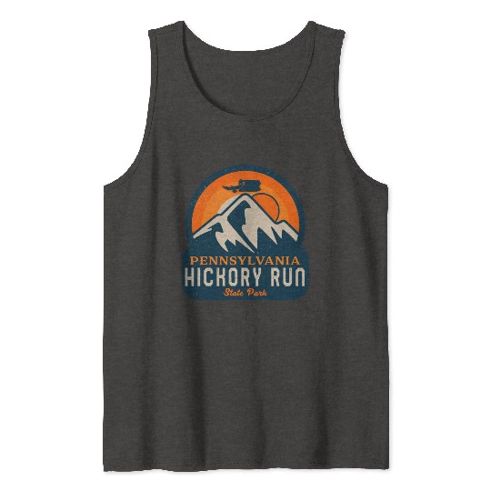 Hickory Run state park Pennsylvania Tank Tops