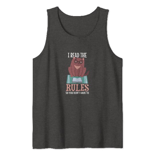Funny game evening board game design Tank Tops