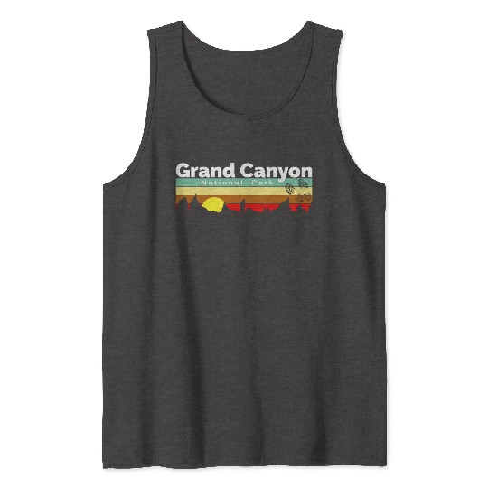 New National Park Adventure Tank Tops