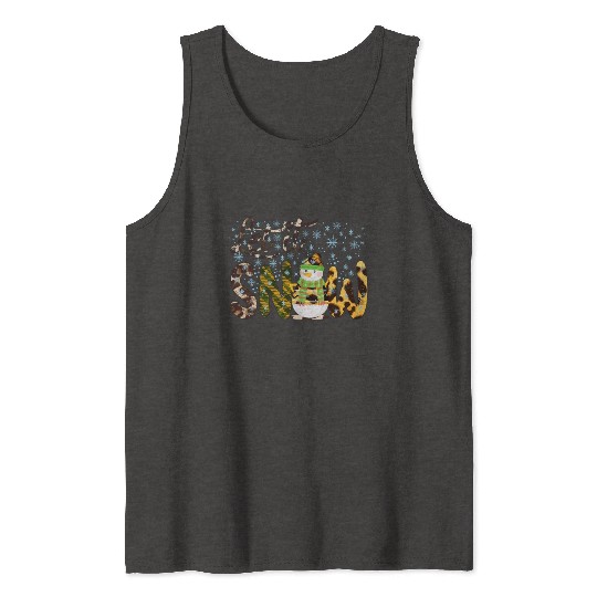 Christmas Snowman, Let it snow , Snowman gift Tank Tops
