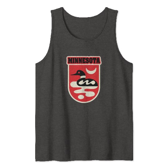 US States MINNESOTA Tank Tops