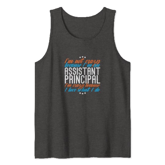 Assistant Principal Tank Tops