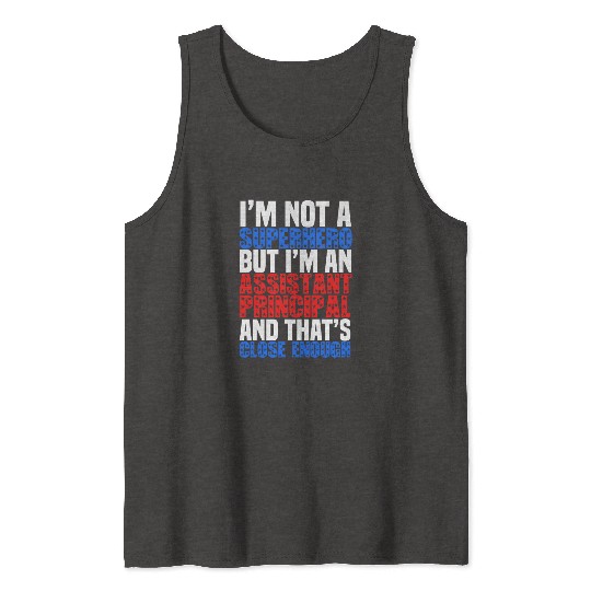 Assistant Principal Tank Tops