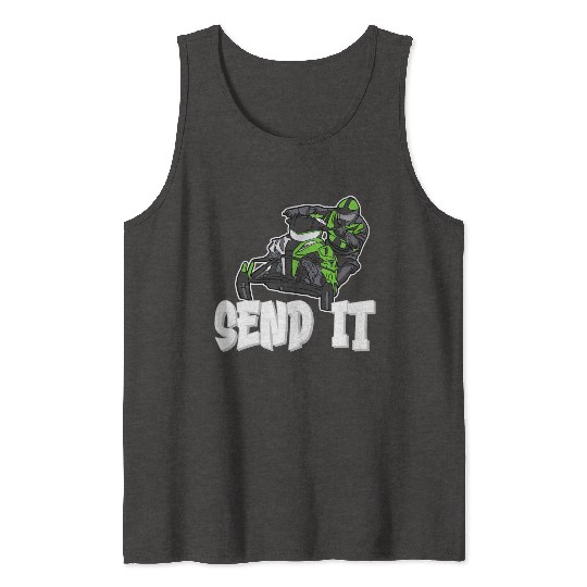 Extreme Gonna Send It Tank Tops