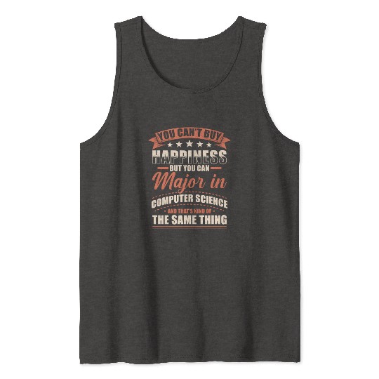 Computer Science Major Tank Tops