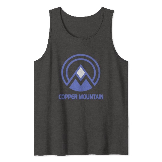 Copper Mountain Colorado Tank Tops