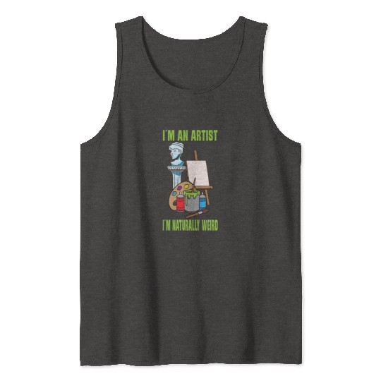 Artist Painting Painter Art Paint Art Teacher Tank Tops