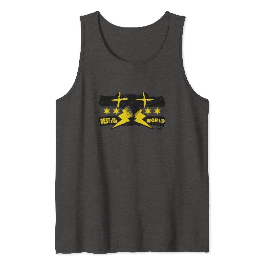 CM Puunk Best In The World Tank Tops