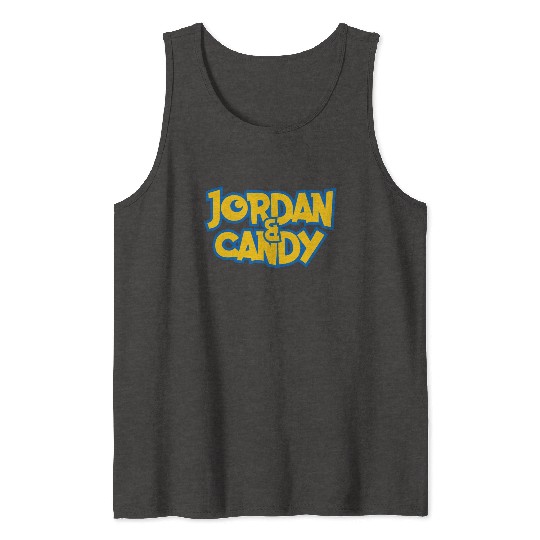 Jordan and Candy Classic Tank Tops