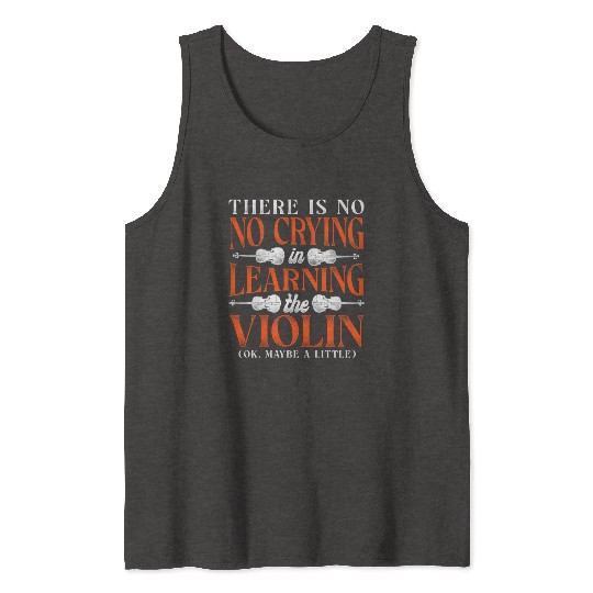 Violin Violinist Vintage There Is Tank Tops