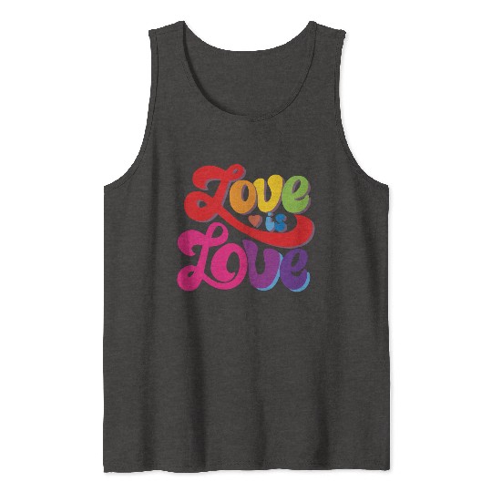 Love is Love Tank Tops