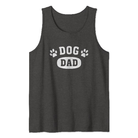 Dog Dad Tank Tops