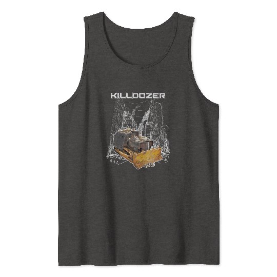 Killdozer Tank Tops