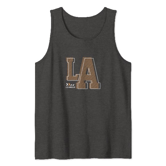 Los Angeles LA California Gift Tank Tops