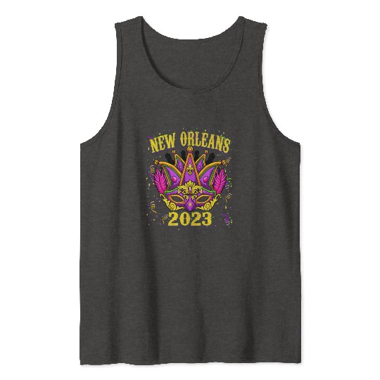 New Orleans 2023 Mardi Gras Festival Tank Tops