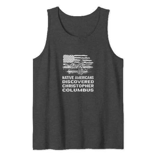 Columbus Day 1492 Tank Tops