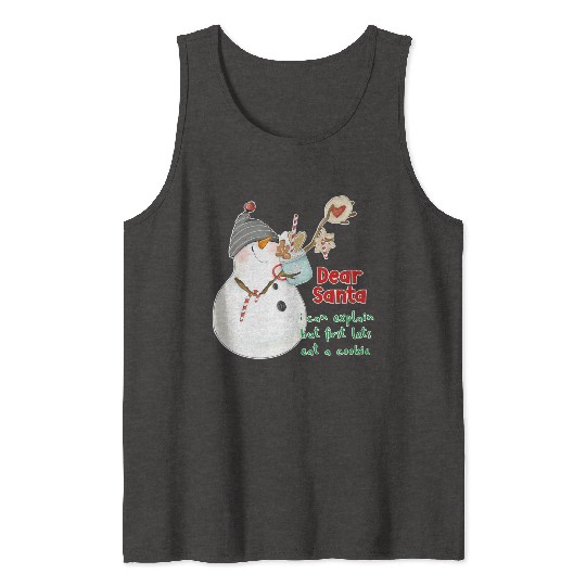 Dear Santa I can explain Tank Tops