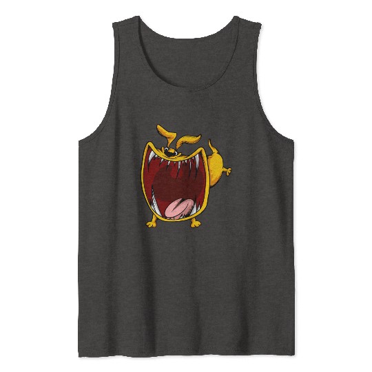 Scary Big Mouth Dog Owners Pet Lover Gift Ideas Tank Tops