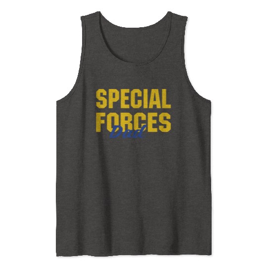 Special Forces Dad Tank Tops