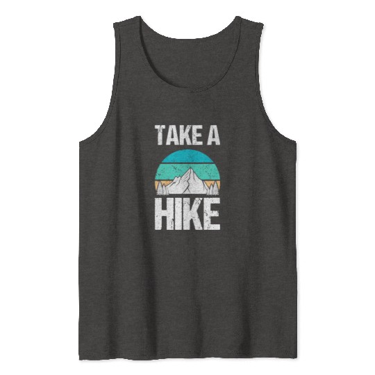 Take a Hike Tank Tops