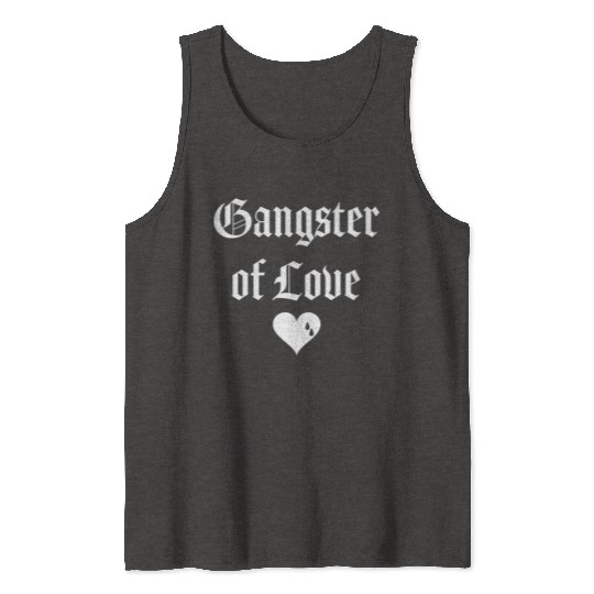 gangster of love valentines day Tank Tops