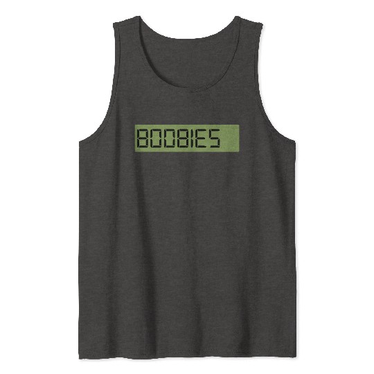 Boobies Tank Tops